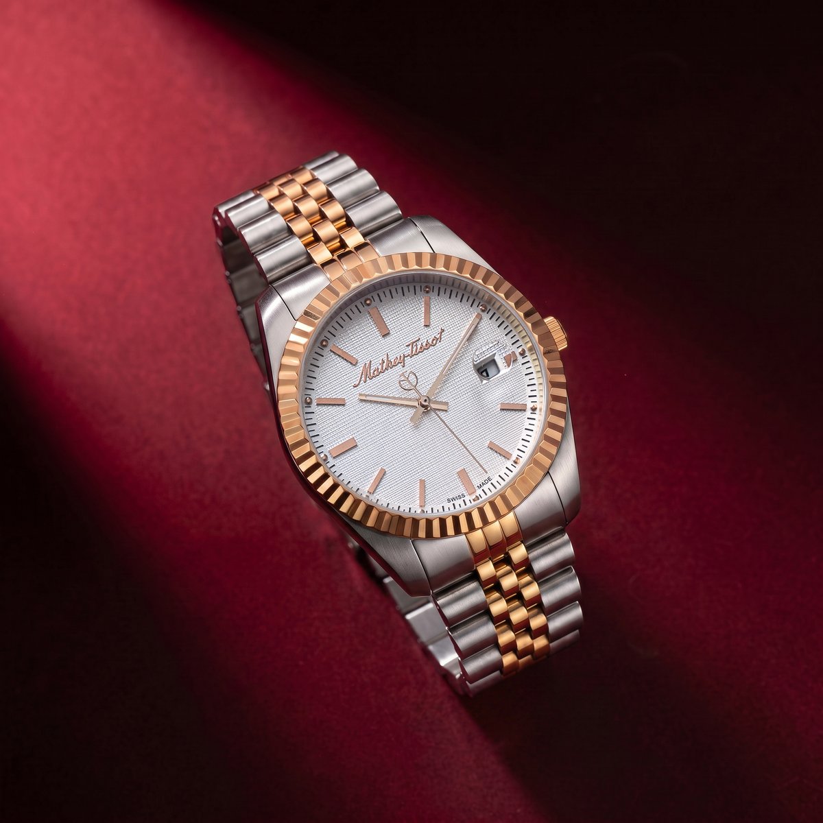 Đồng hồ Mathey-Tissot Mathy III H810RA - Ảnh 3
