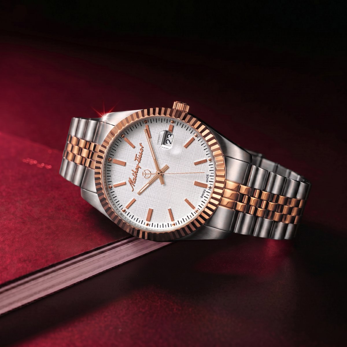Đồng hồ Mathey-Tissot Mathy III H810RA - Ảnh 4
