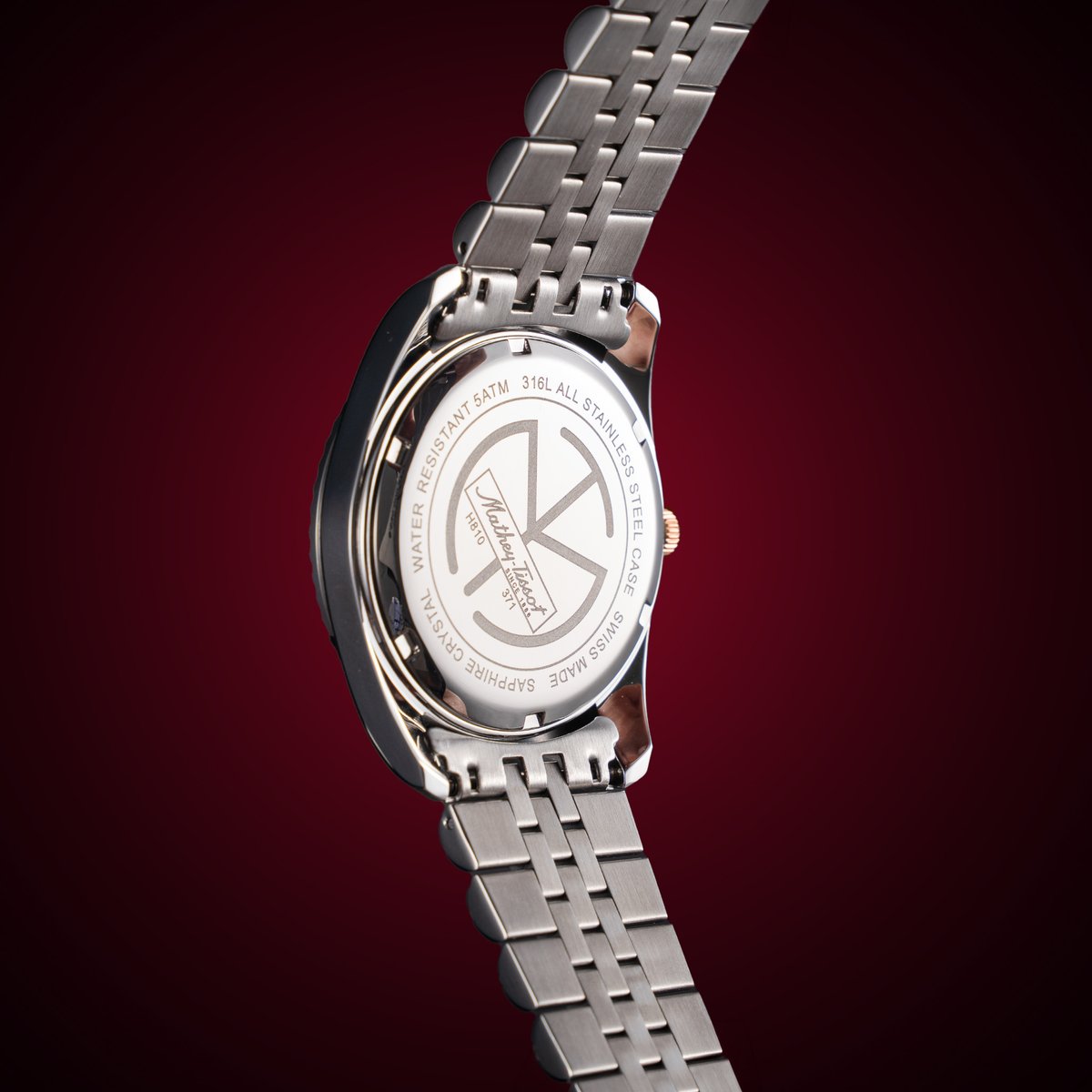 Đồng hồ Mathey-Tissot Mathy III H810RA - Ảnh 5