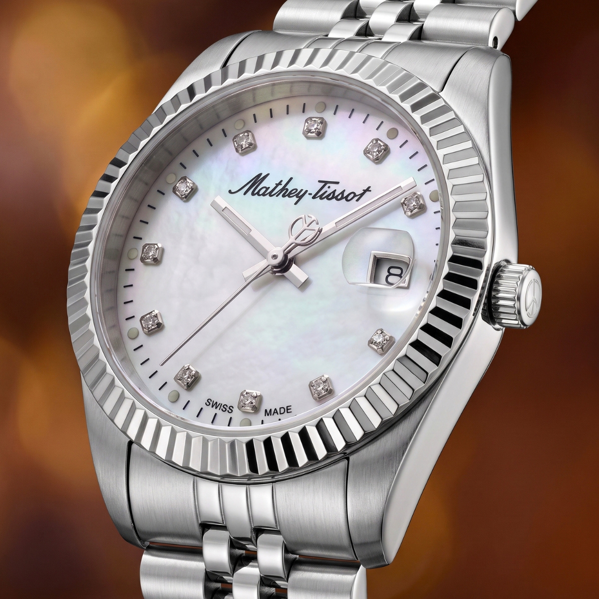 Mathey-Tissot Mathy III MOP D910AI - Ảnh 3
