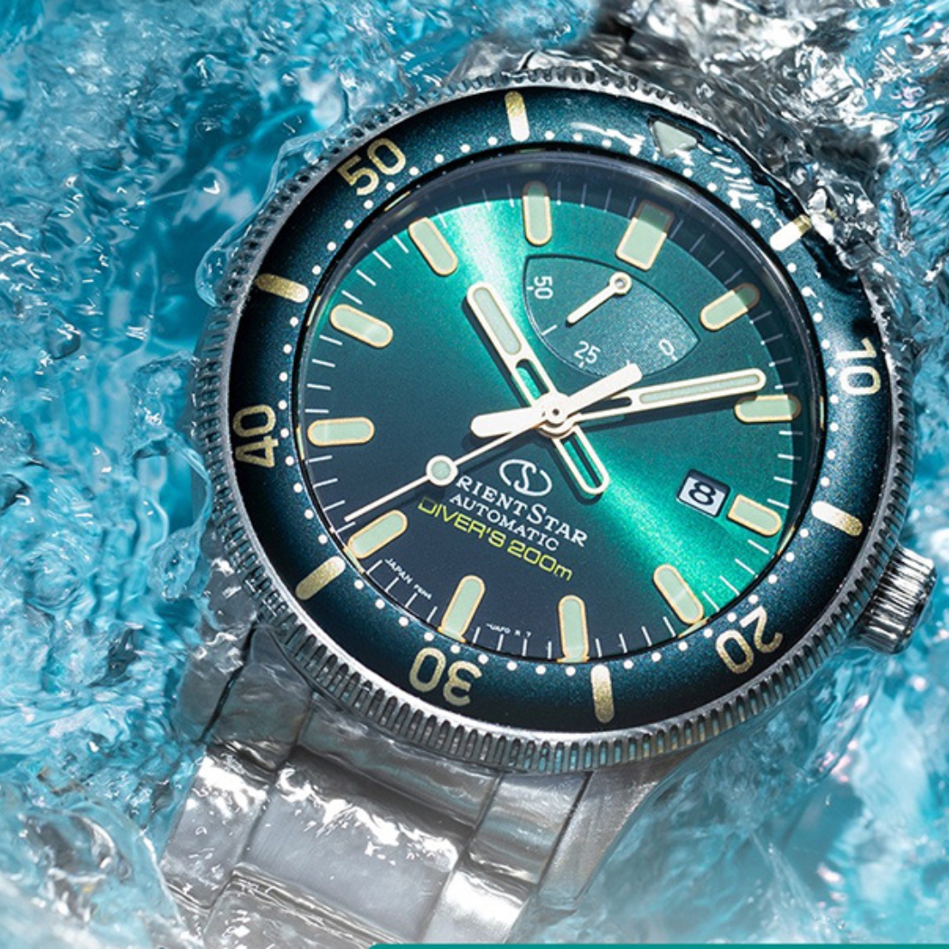 Orient có nhiều mức độ chống nước