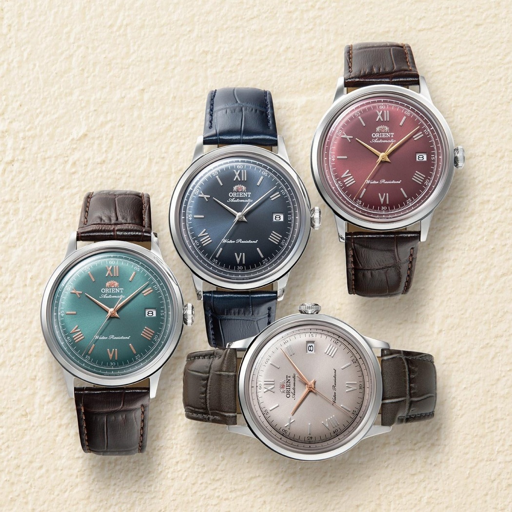 Thiết kế trên đồng hồ Orient Bambino Classic