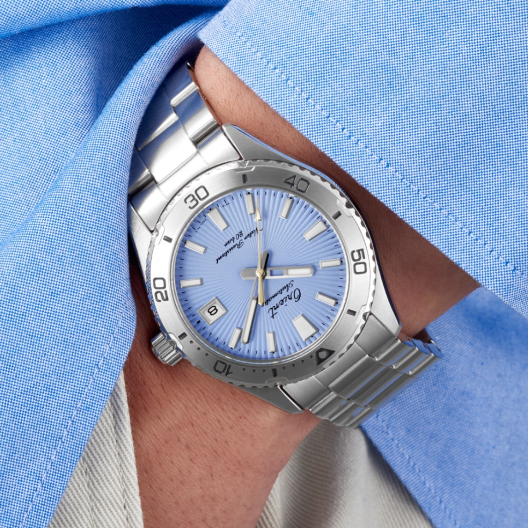 Đồng hồ Orient nam dây kim loại đa dạng phong cách