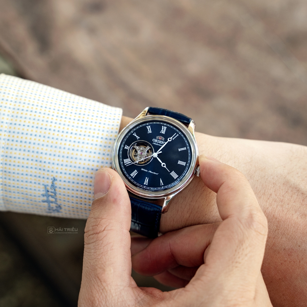 Orient Caballero phù hợp với người yêu thích dress watch