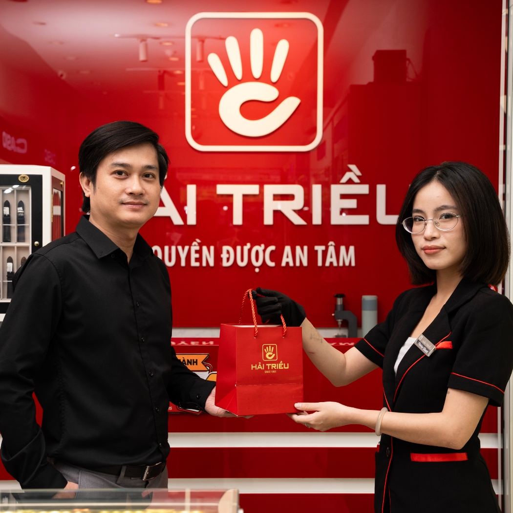 chia sẻ từ khách hàng đã mua sản phẩm tại Hải Triều