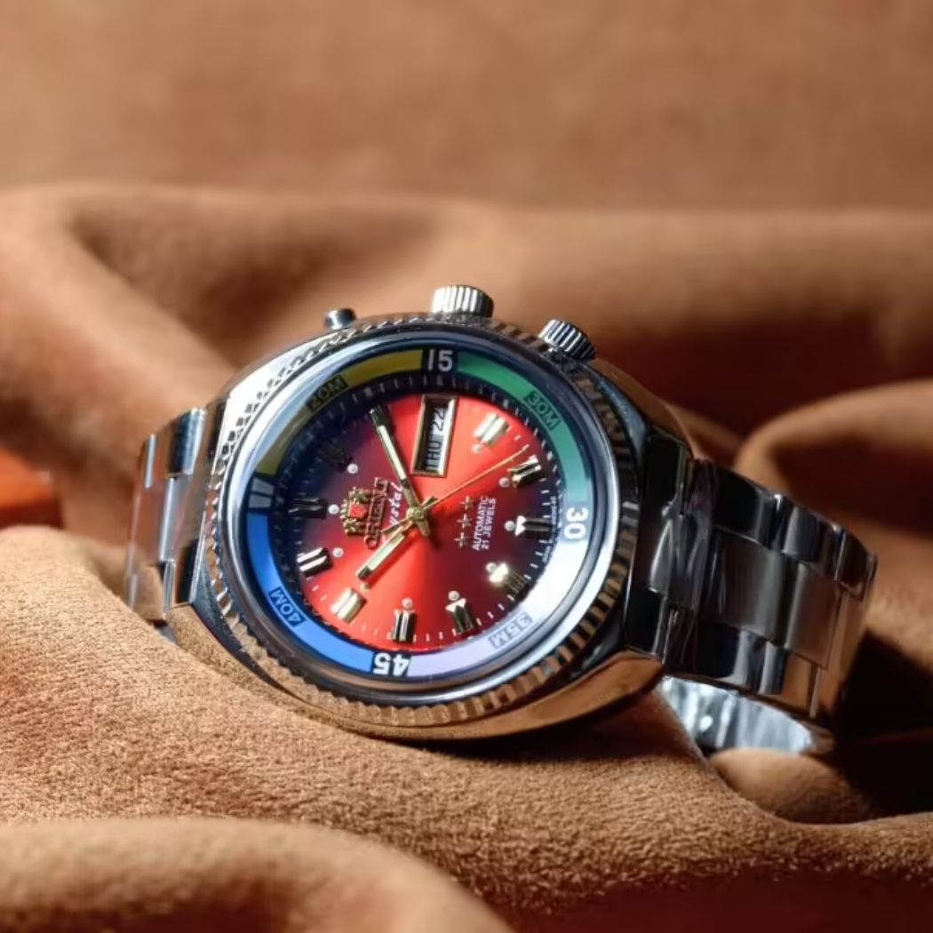 Mức chống nước khủng ở thời điểm bấy giờ của Orient SK 1970