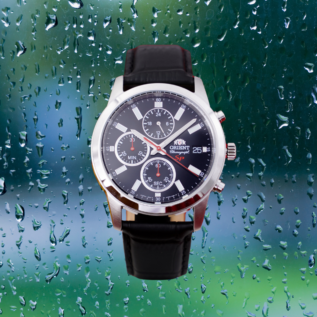 Đồng hồ Orient Water Resistant 50m