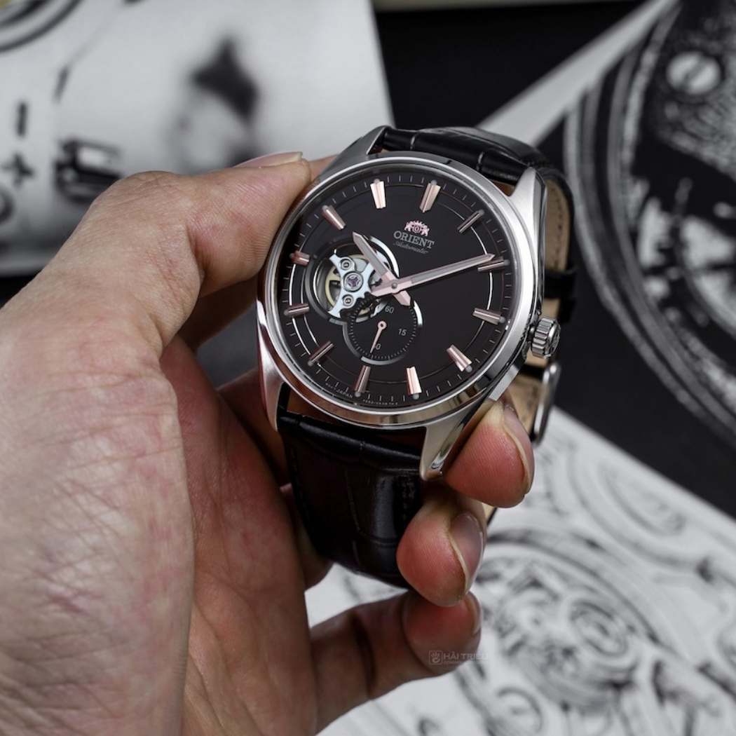 Orient WR 50m lộ cơ