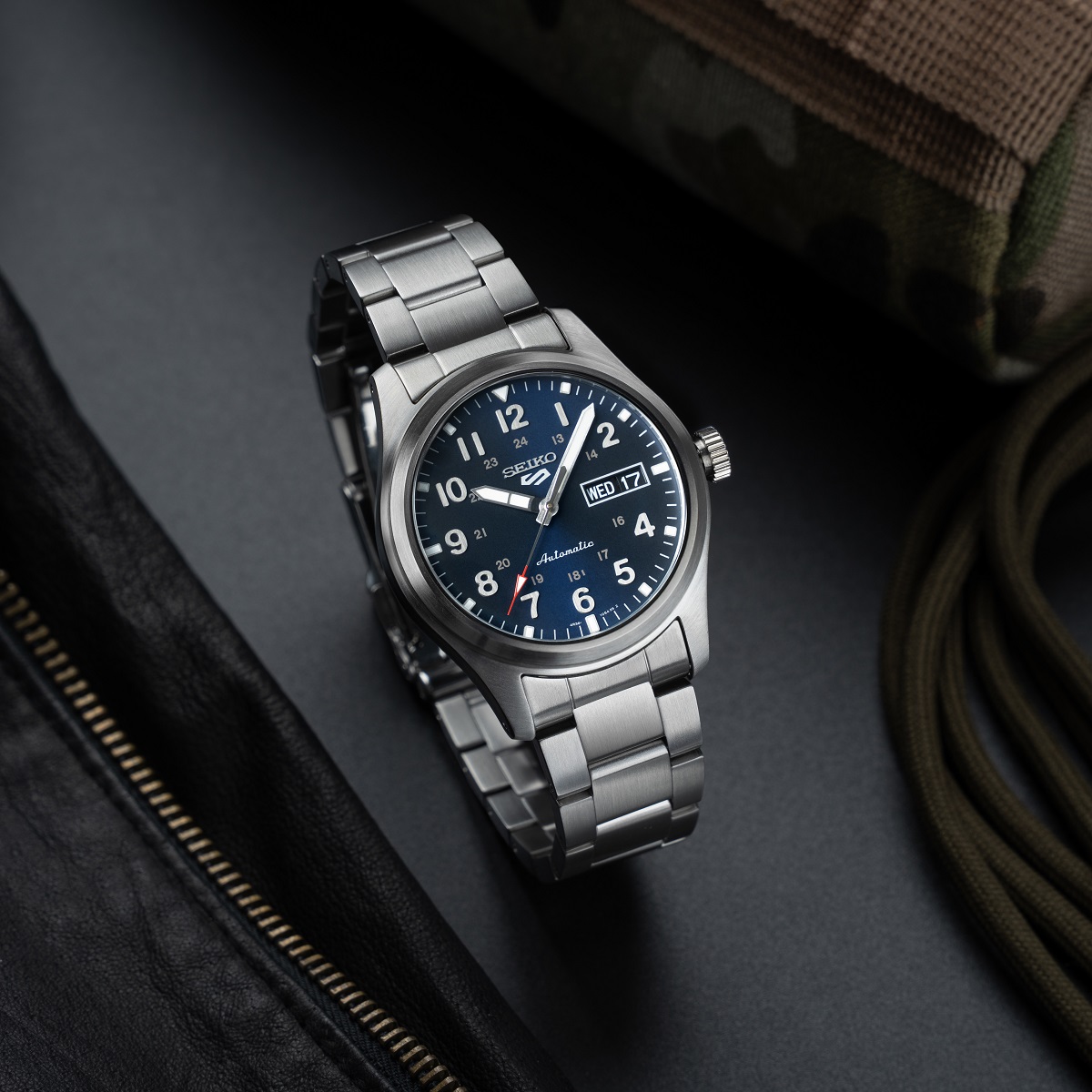 Seiko 5 Quân đội 39mm SRPG29K1