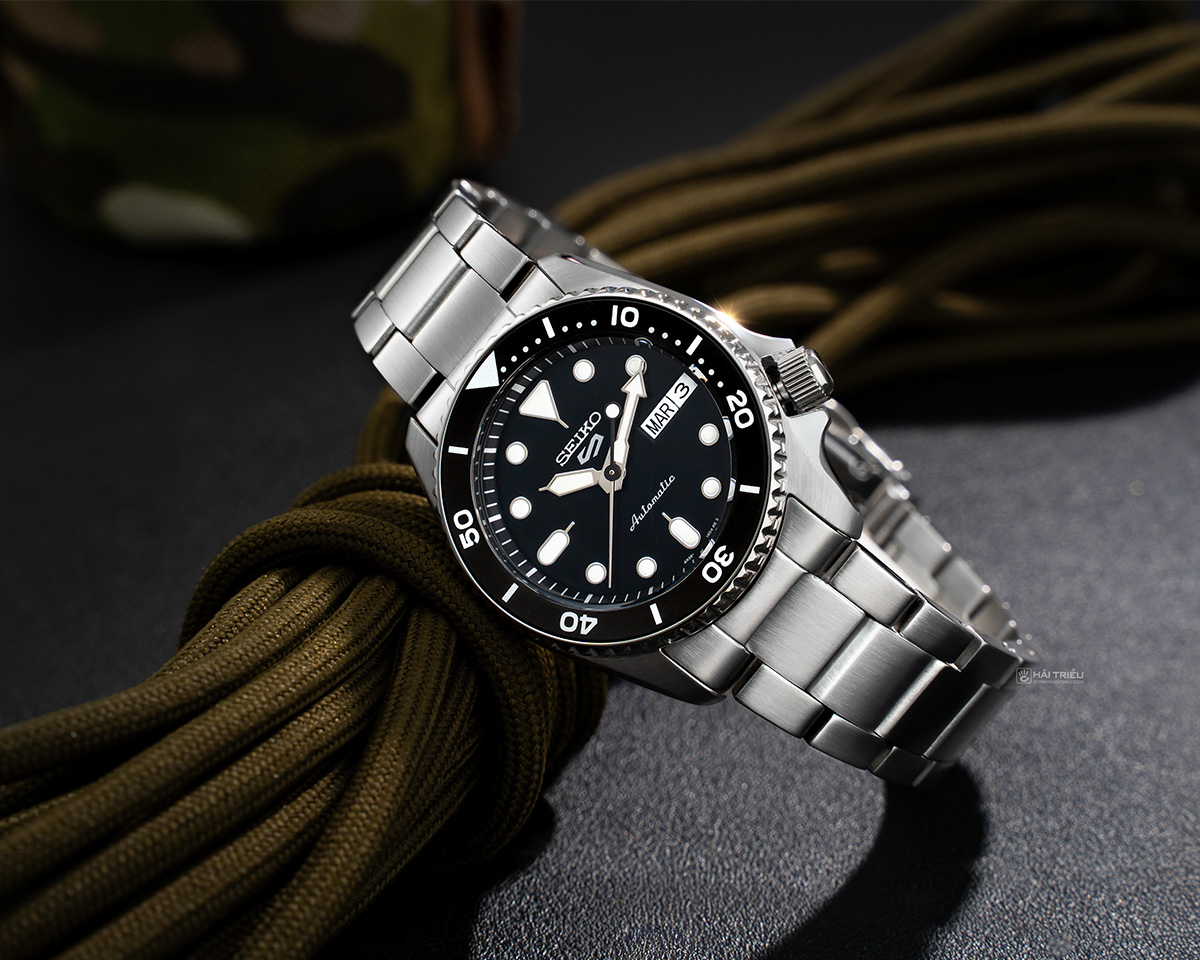 Seiko 5 Quân đội size 38mm SRPK29K1
