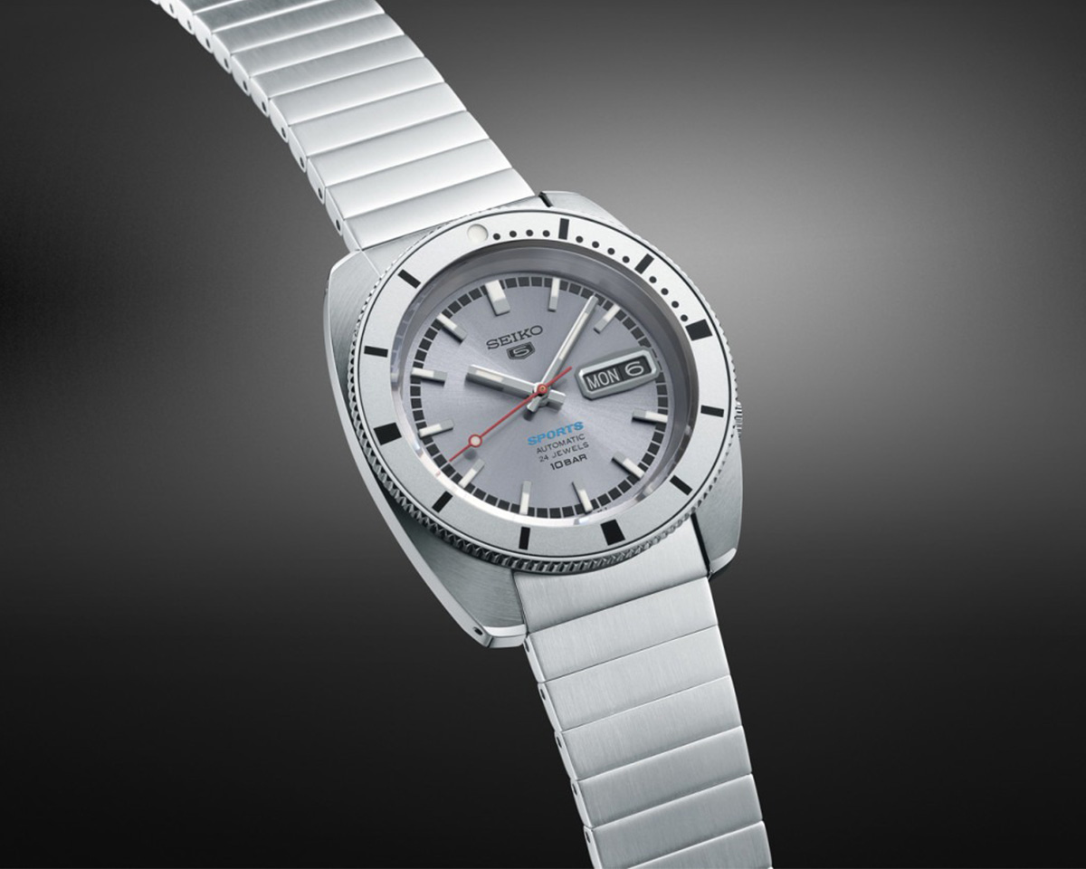 Seiko 5 Sports SRPL91K1 - 38.5mm