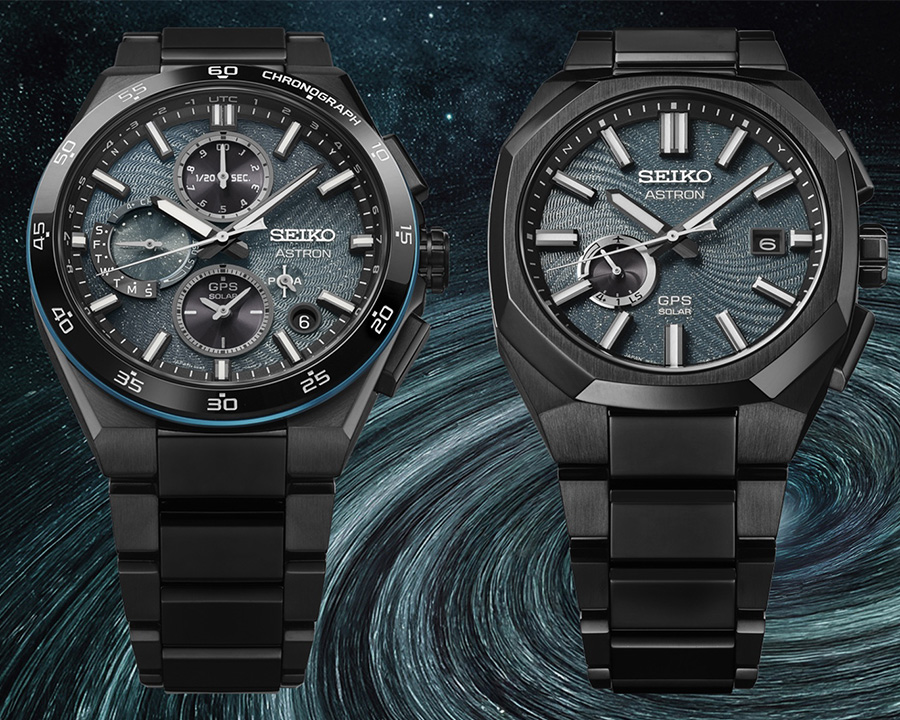 Cận cảnh Seiko Astron GPS Solar