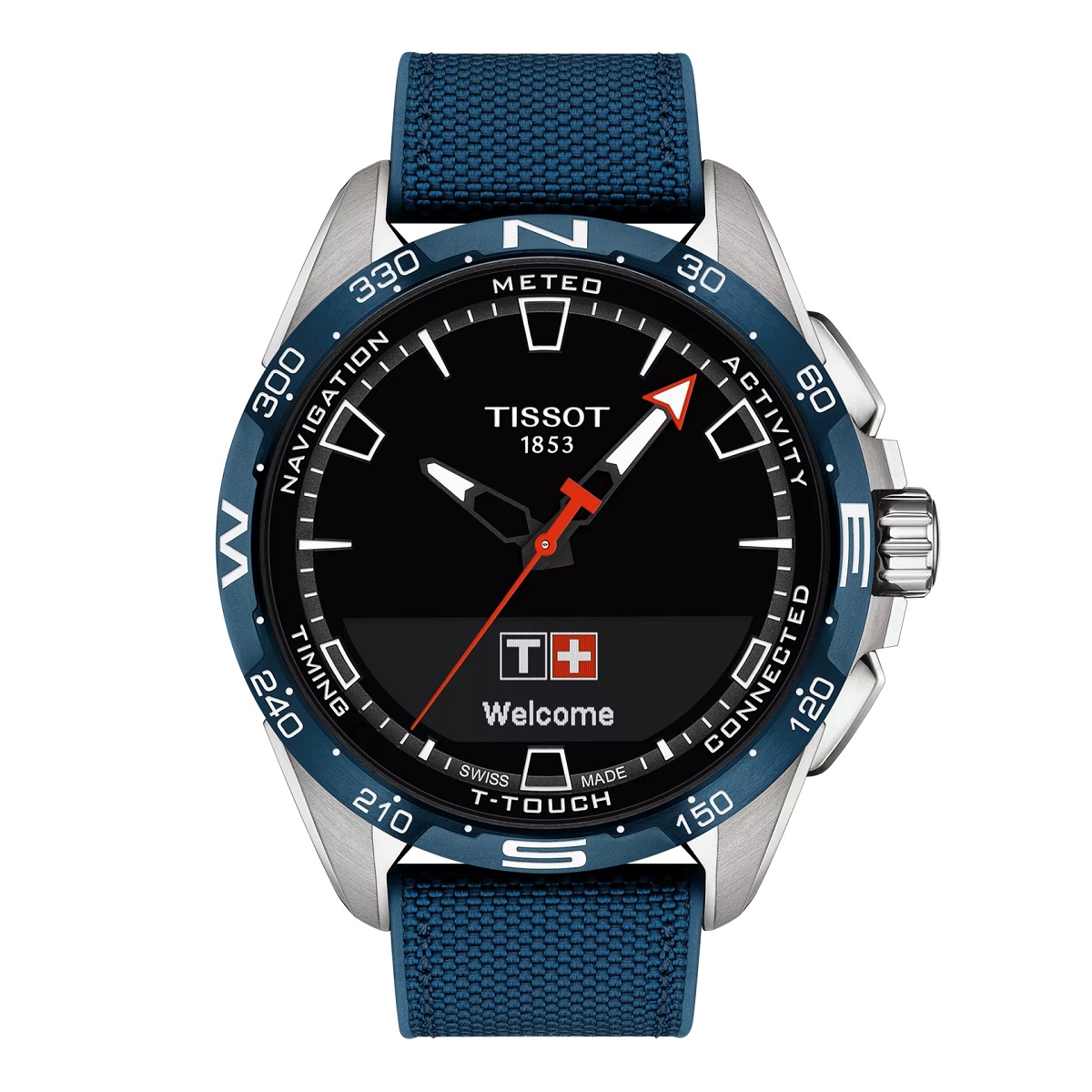 Ảnh thực tế chiếc đồng hồ Tissot T-Touch Connect Solar