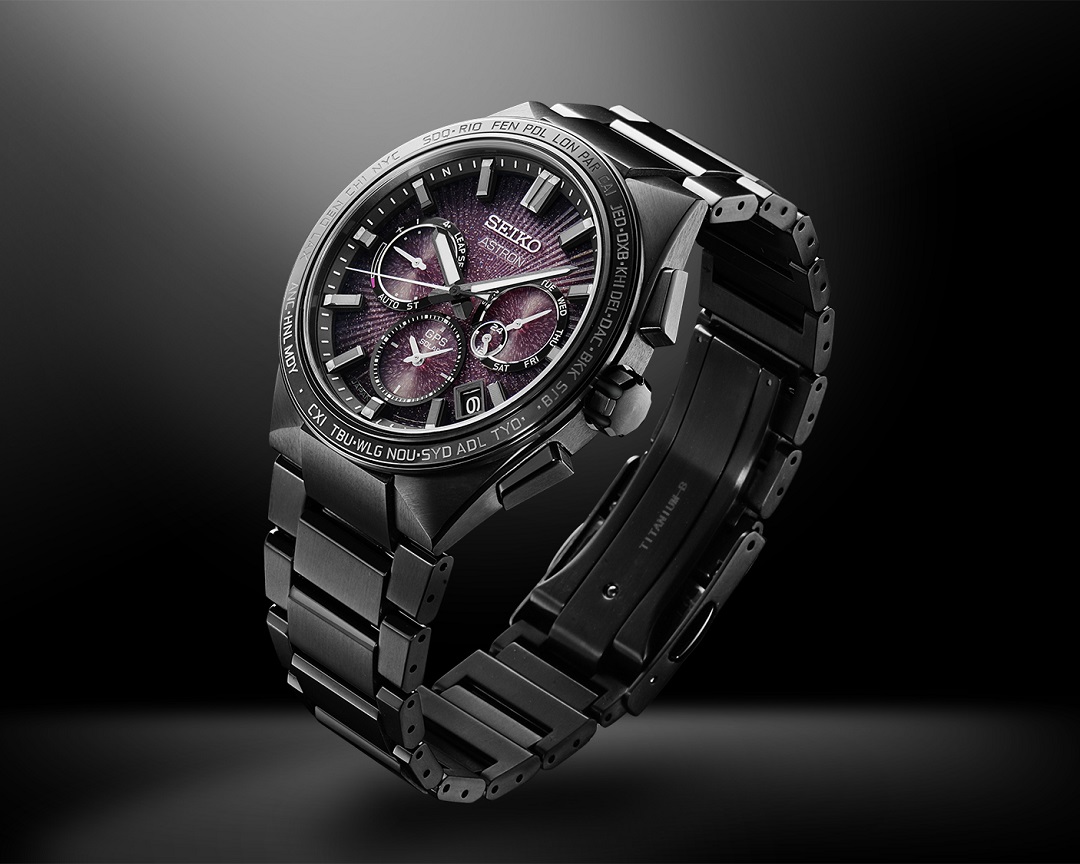 Công nghệ GPS Solar trên đồng hồ Seiko Astron