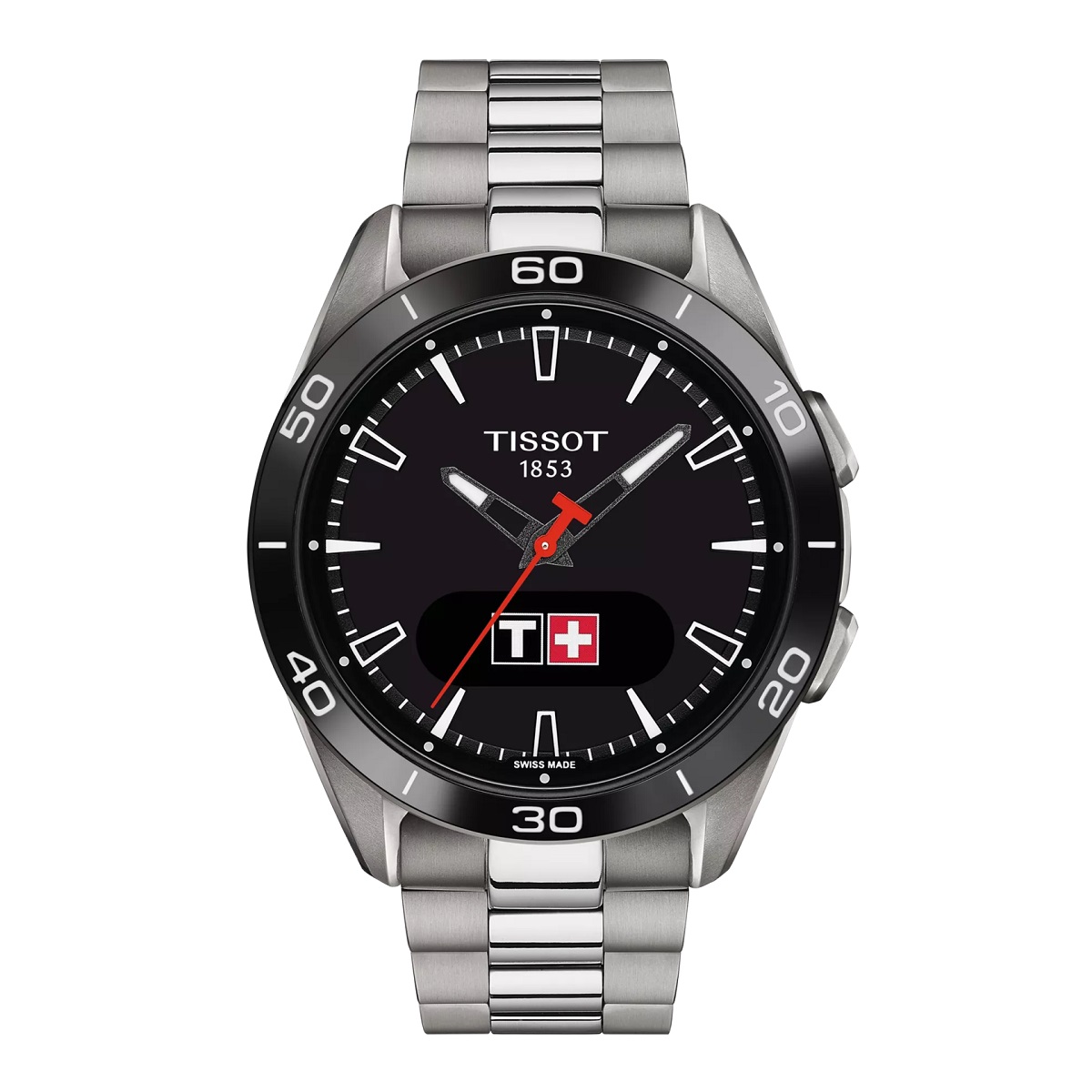 Ảnh thực tế chiếc đồng hồ Tissot T-Touch Connect Sport
