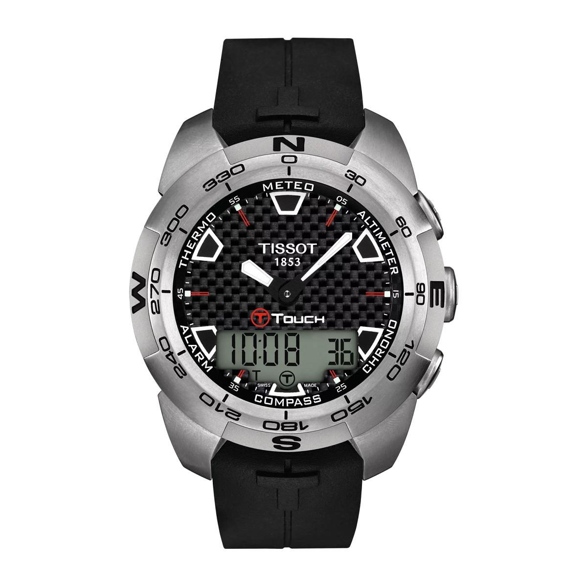 Ảnh thực tế chiếc đồng hồ Tissot T-Touch Expert Titanium
