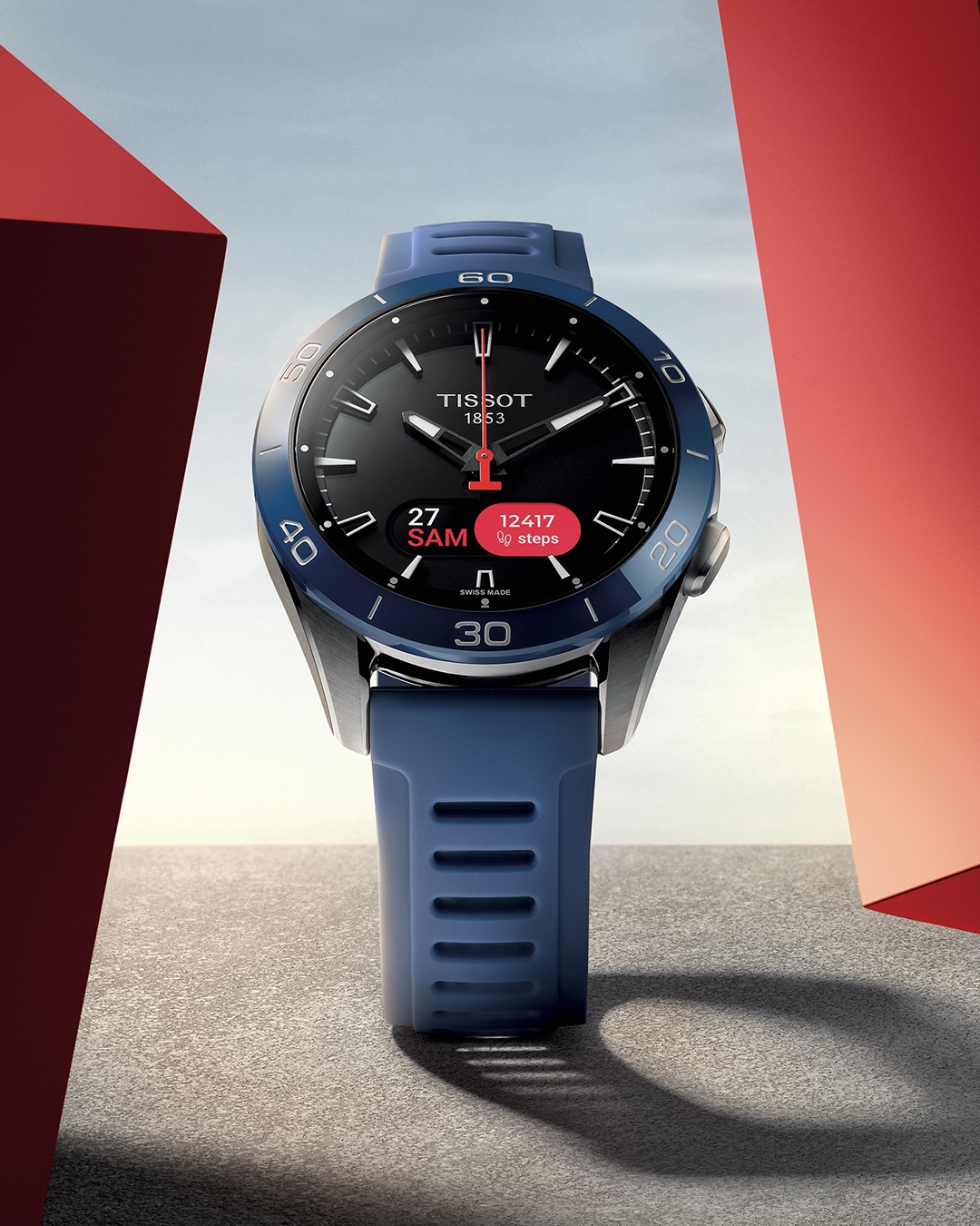 Cận cảnh chiếc đồng hồ Tissot T-Touch sau 3 tháng sử dụng