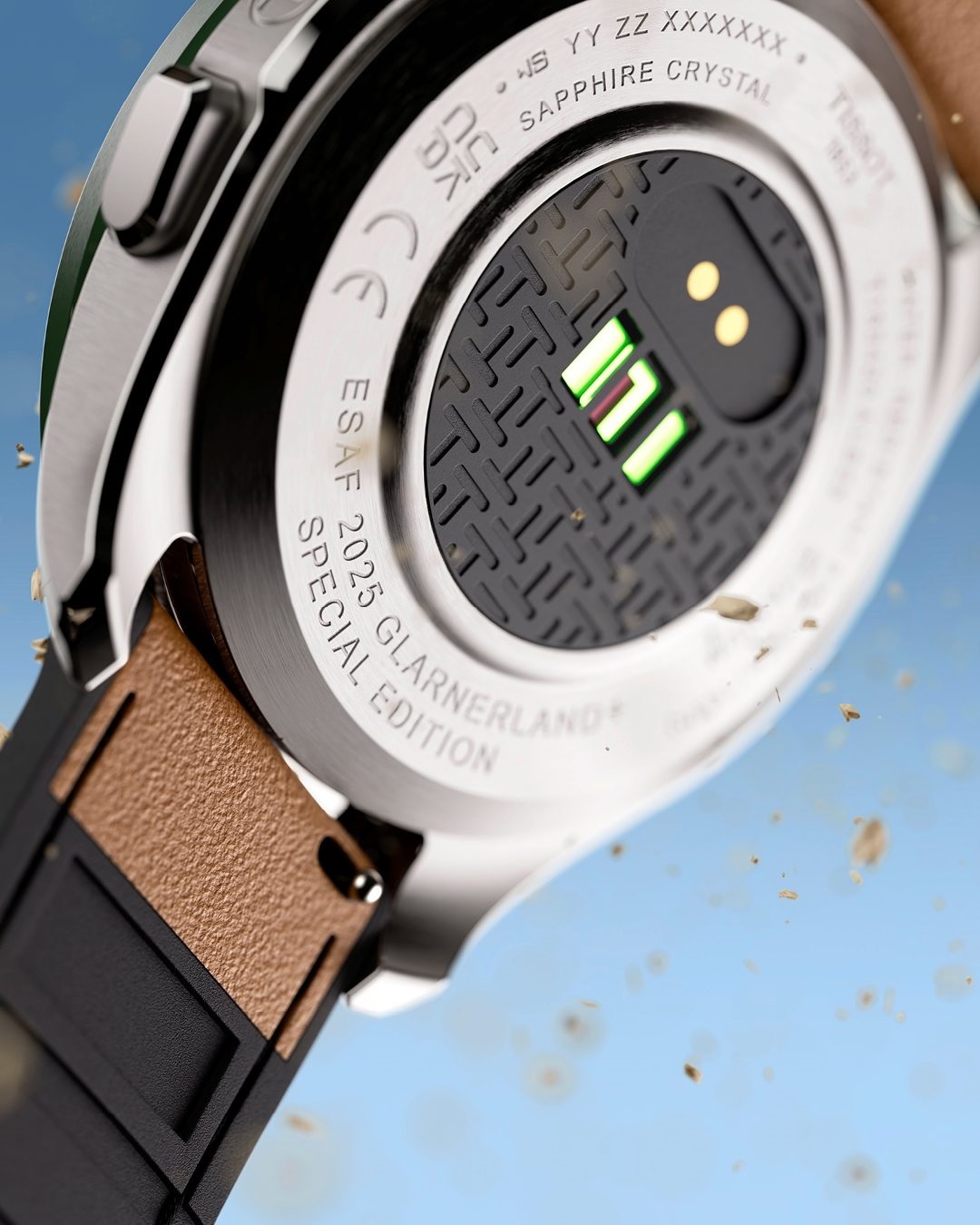 Công nghệ T-Touch trên đồng hồ Tissot