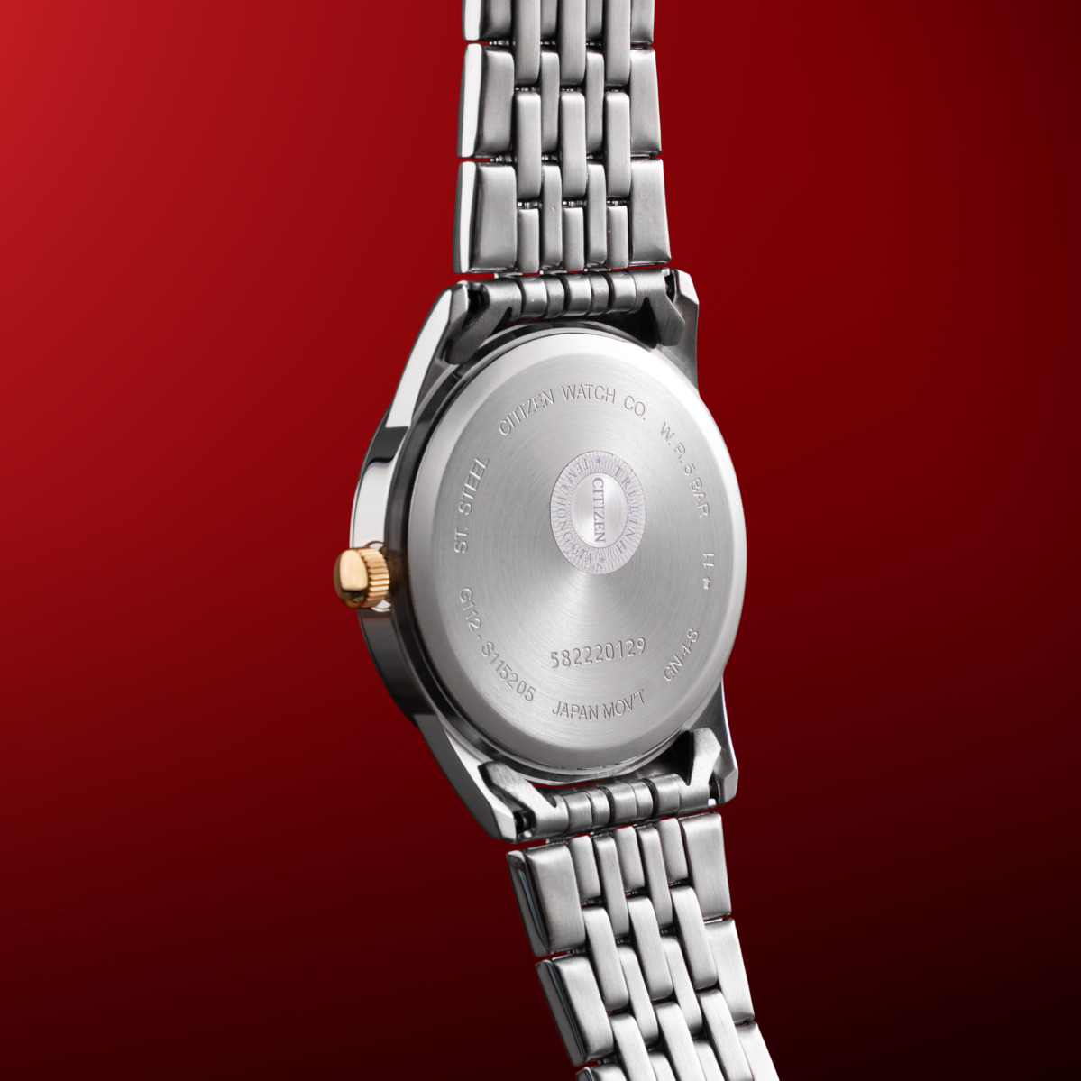 Citizen Quartz WR50M dễ dàng bảo trì