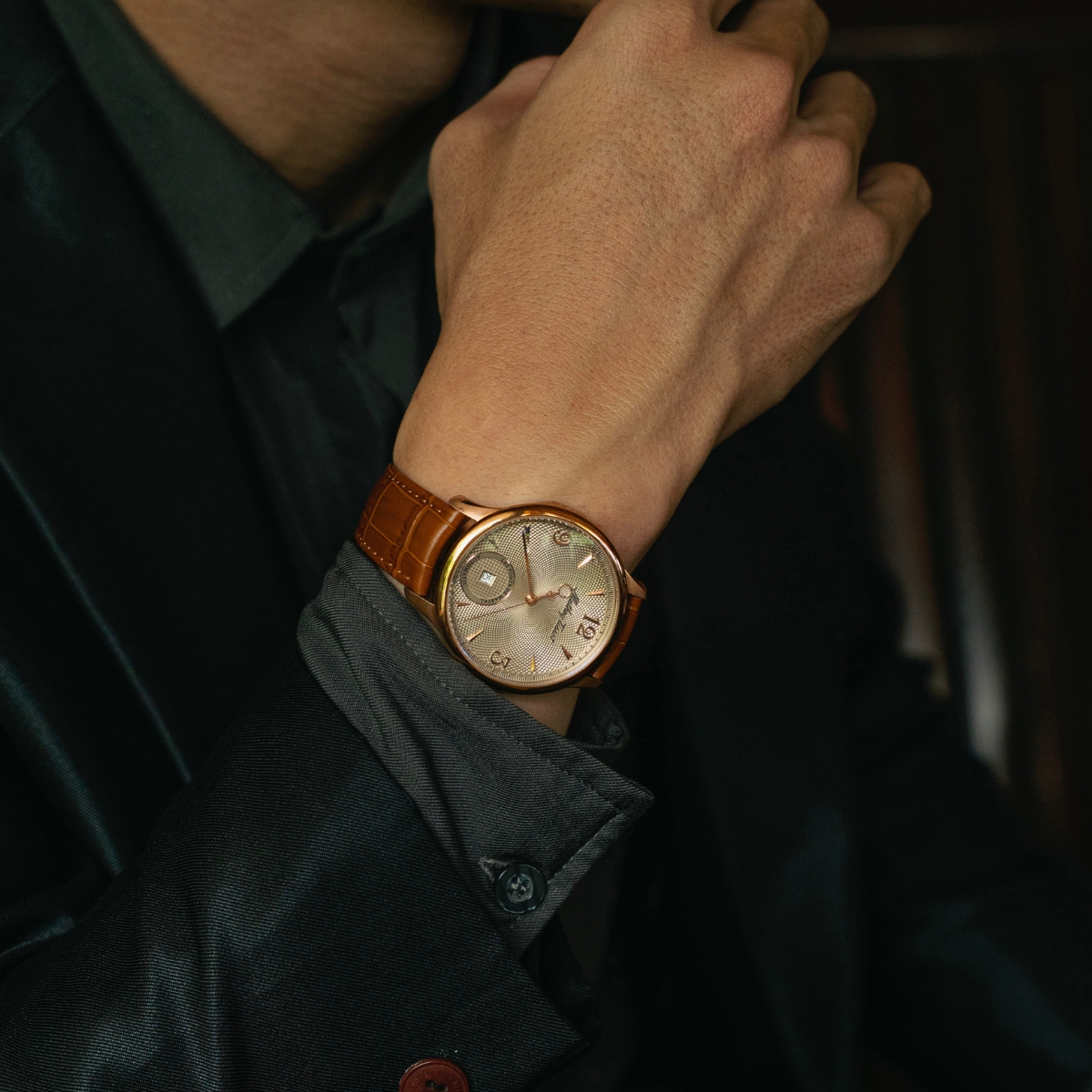 Đồng hồ Mathey-Tissot Edmond Havana AC1886CI - Ảnh 2