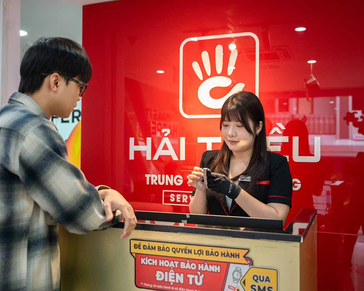 Thay pin miễn phí trọn đời tại Hải Triều