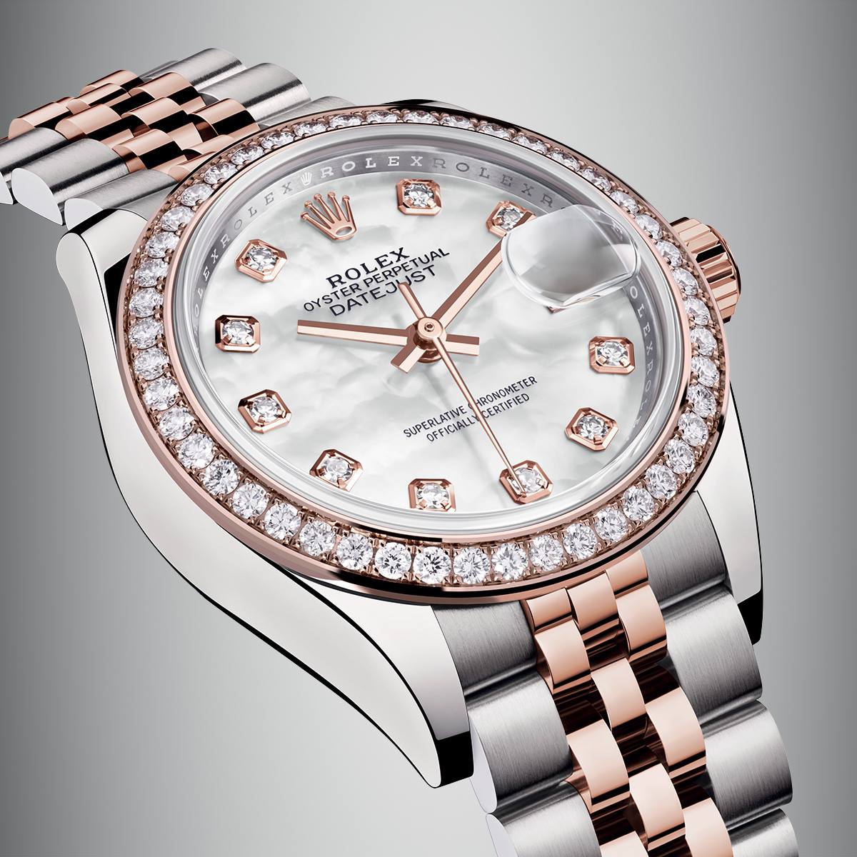 Đồng hồ Rolex Lady-Datejust với dây đeo President