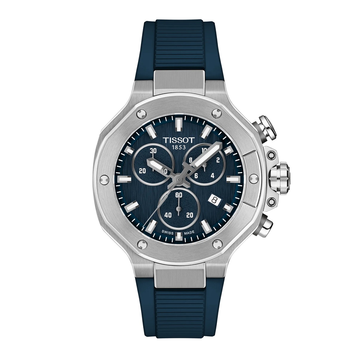 Ảnh chụp thực tế chiếc đồng hồ Tissot T-Race T141.817.17.041.00