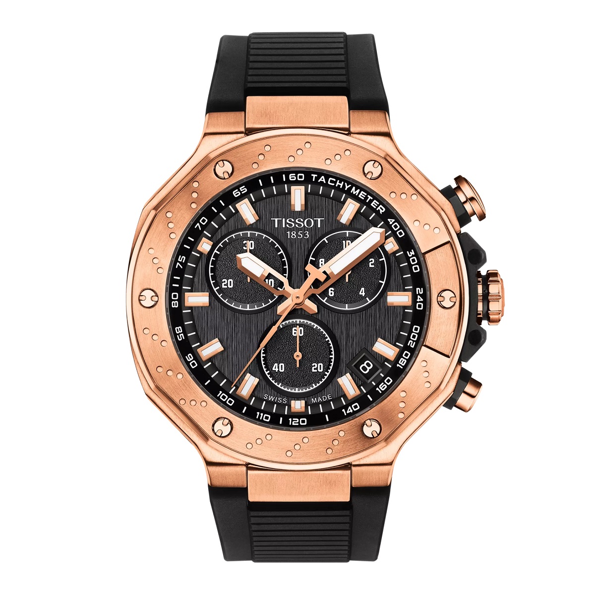 Ảnh chụp thực tế chiếc đồng hồ Tissot T-Race T141.417.37.051.00