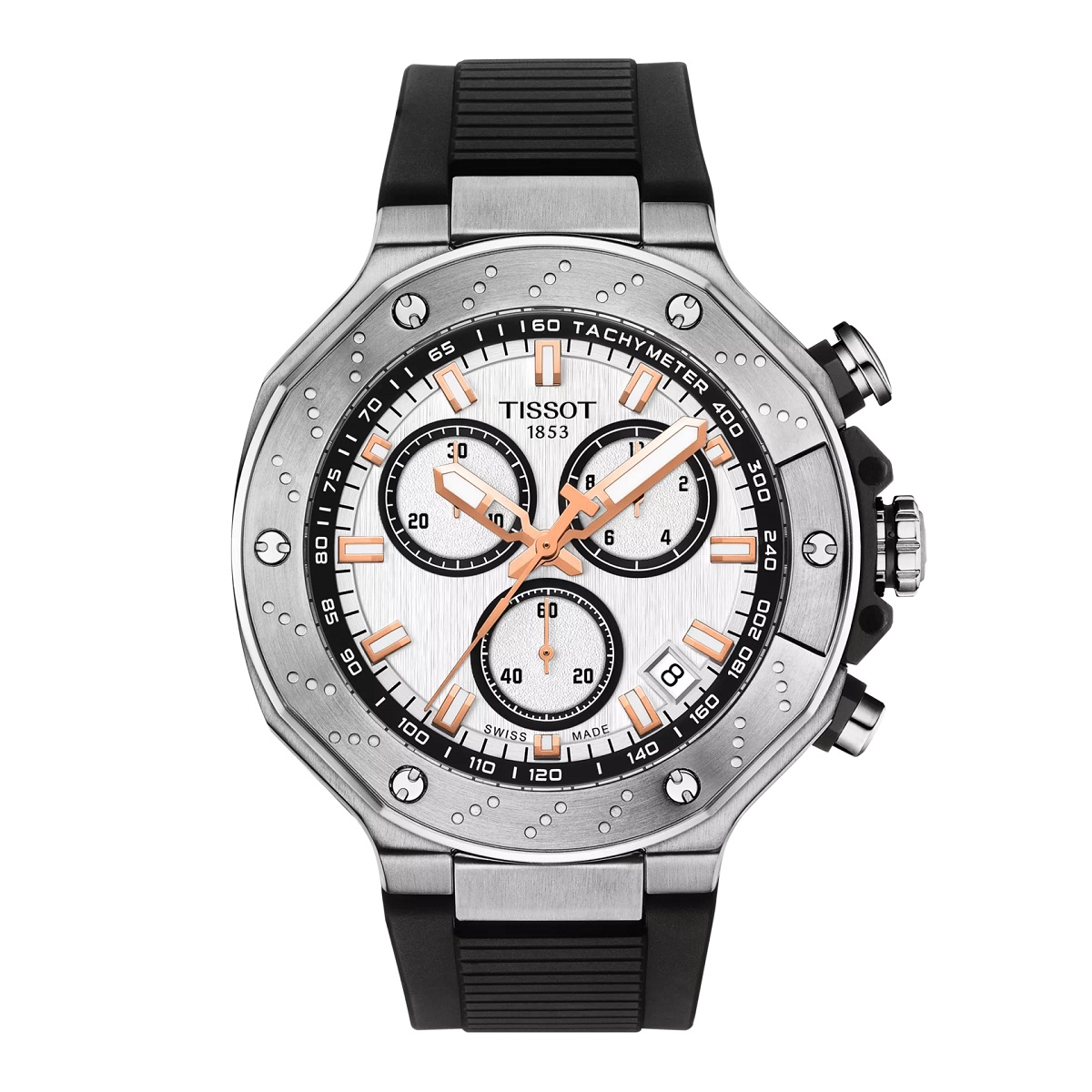 Ảnh chụp thực tế chiếc đồng hồ Tissot T-Race T141.417.17.011.00