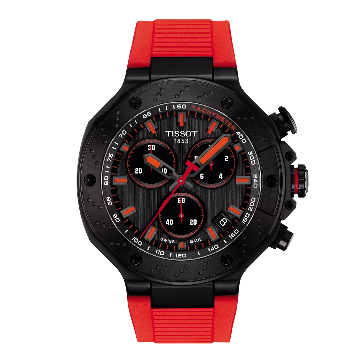 Ảnh chụp thực tế chiếc đồng hồ Tissot T-Race T141.417.37.061.01