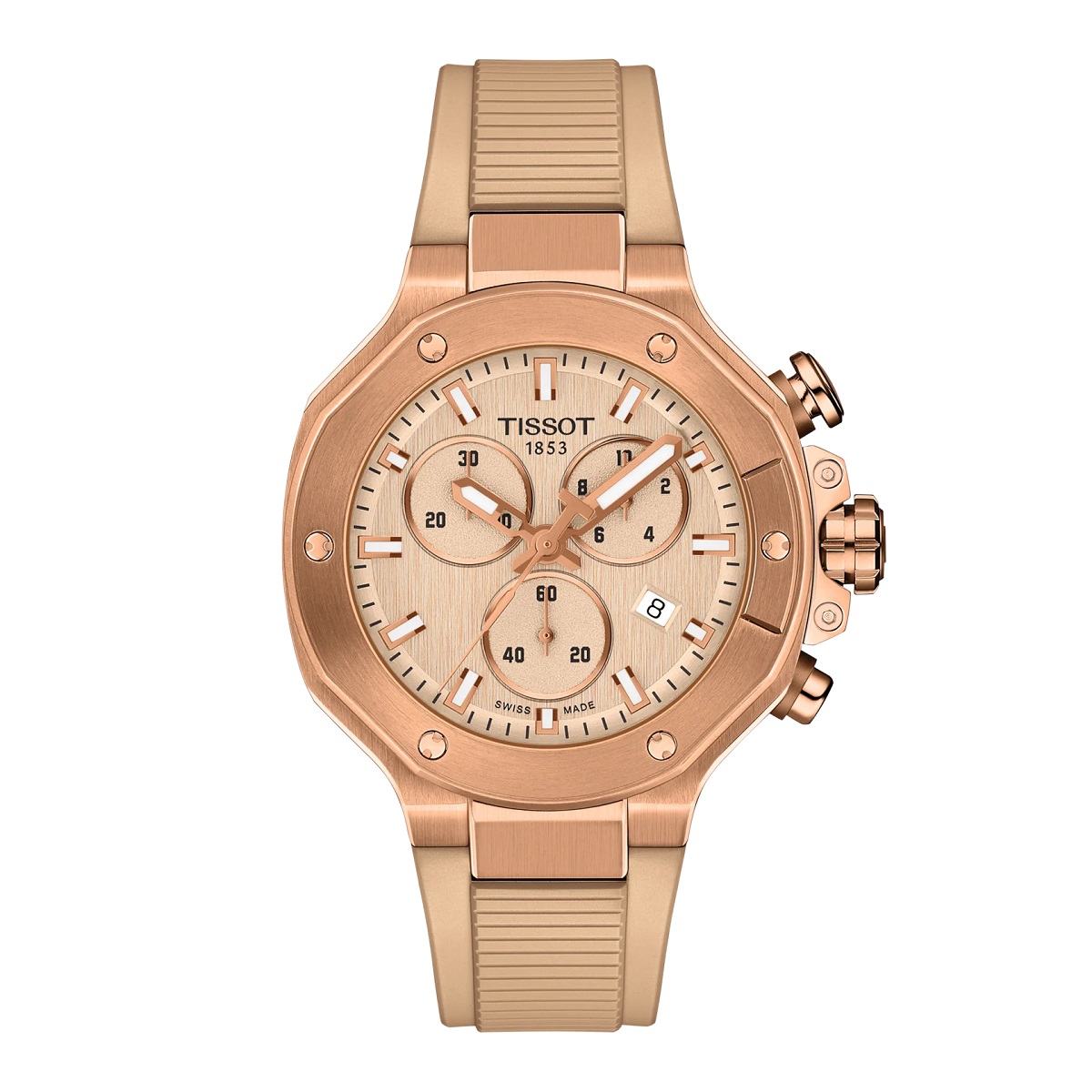 Ảnh chụp thực tế chiếc đồng hồ Tissot T-Race T141.817.37.501.00