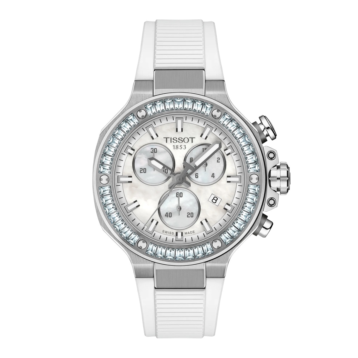 Ảnh chụp thực tế chiếc đồng hồ Tissot T-Race T141.817.97.111.00