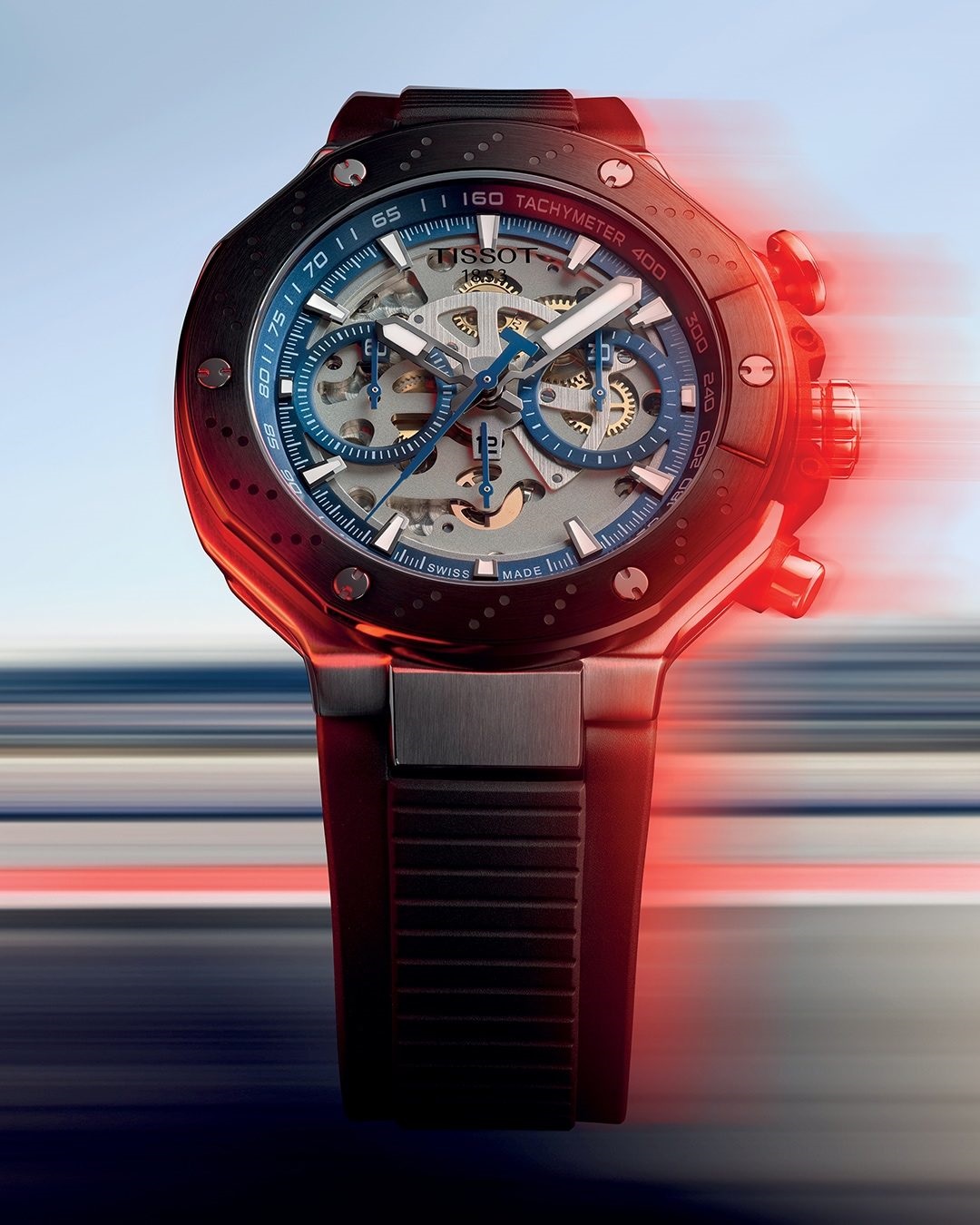 Phiên bản Tissot T-Race Motogp Skeleton có giá lên đến hơn 60 triệu