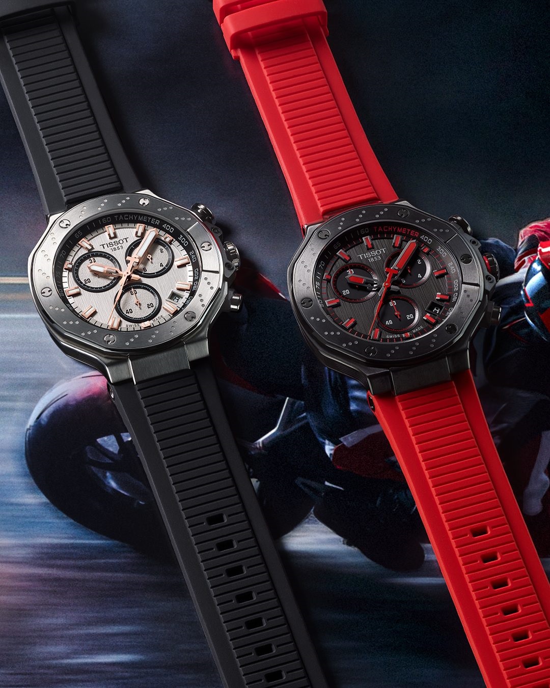 Tổng thể bộ sưu tập đồng hồ Tissot T-Race Chronograph