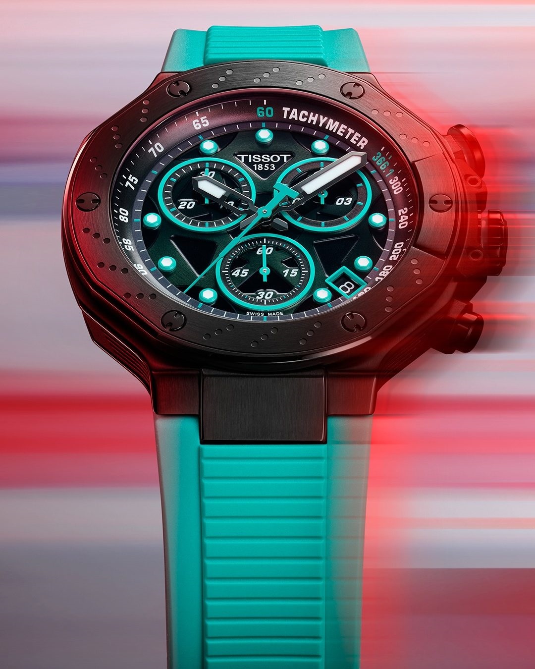 Tính năng Chronograph trên mặt số