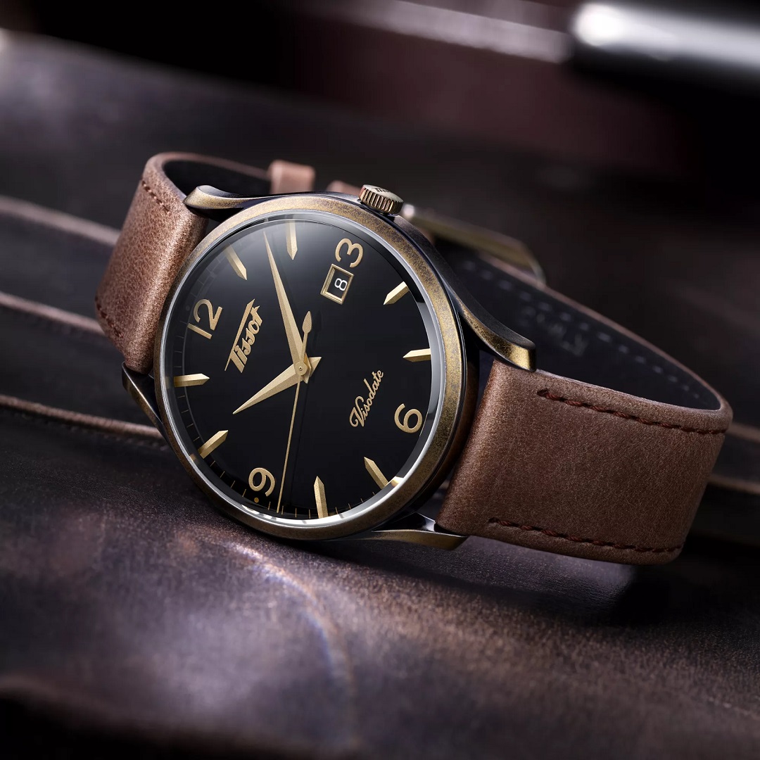 Tổng thể thiết kế của bộ sưu tập đồng hồ Tissot Visodate