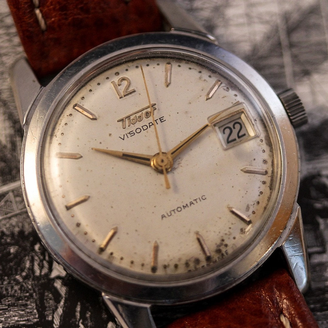 Mẫu Tissot Visodate nguyên bản từ những năm 1953