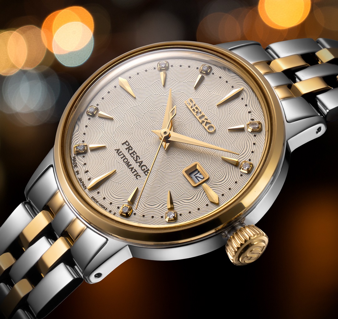 So sánh mặt số giữa Tissot Visodate vs. Seiko Presage Cocktail Lady