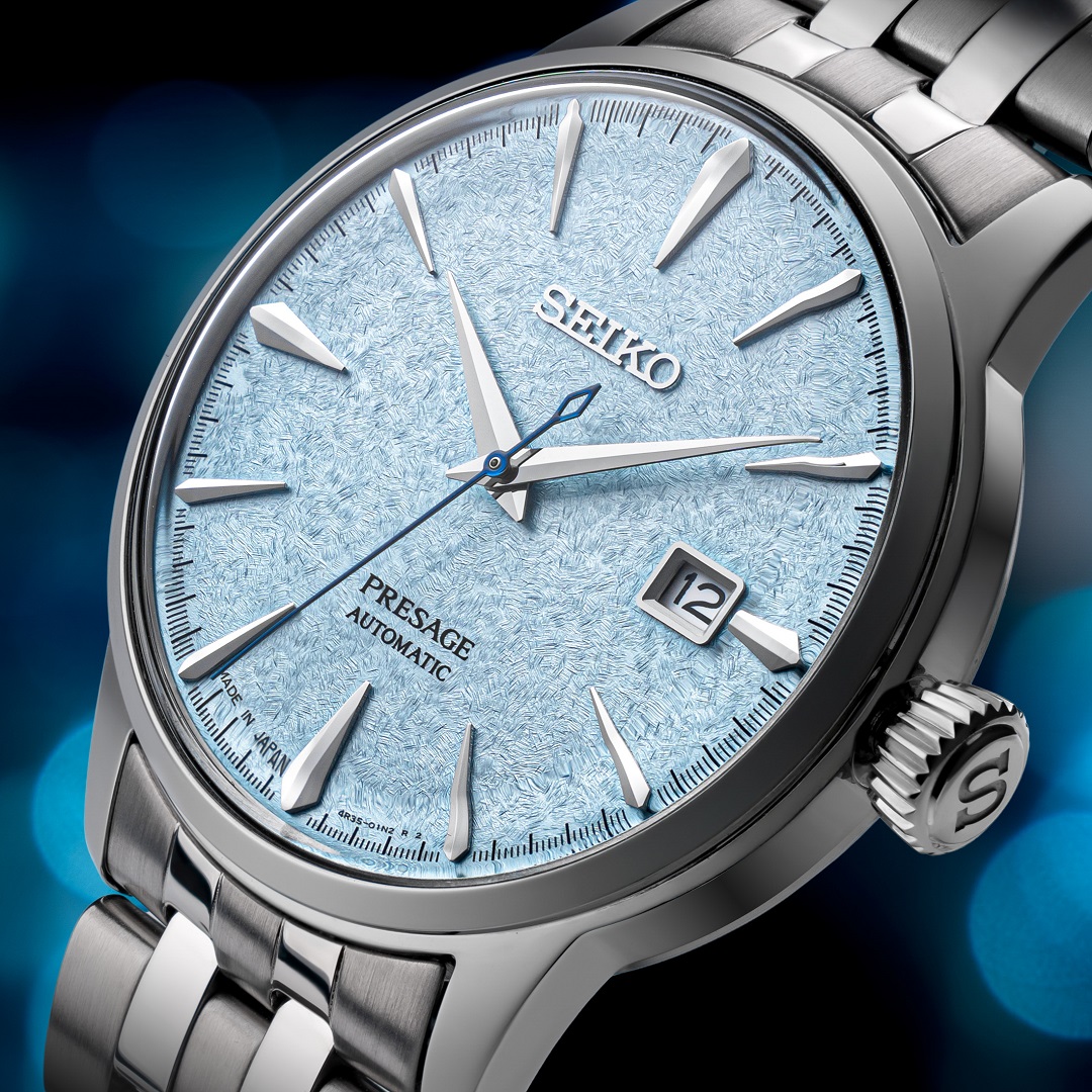 So sánh thiết kế mặt số giữa Tissot Visodate vs. Seiko Presage Cocktail Time