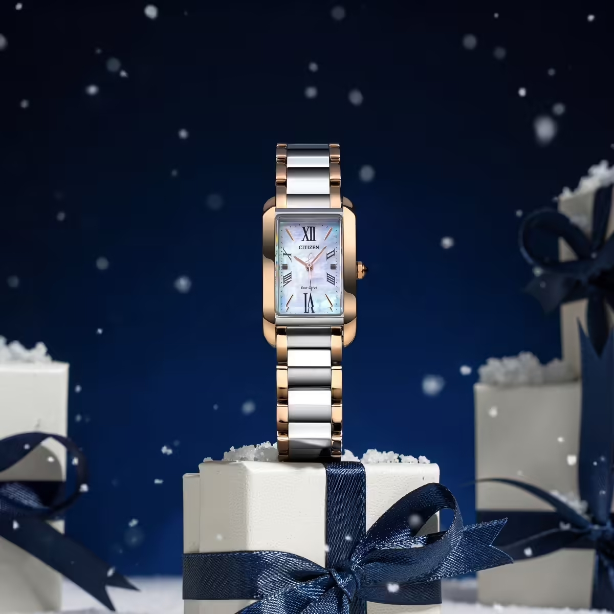 Đồng hồ mạ vàng Citizen EW5624-54Y