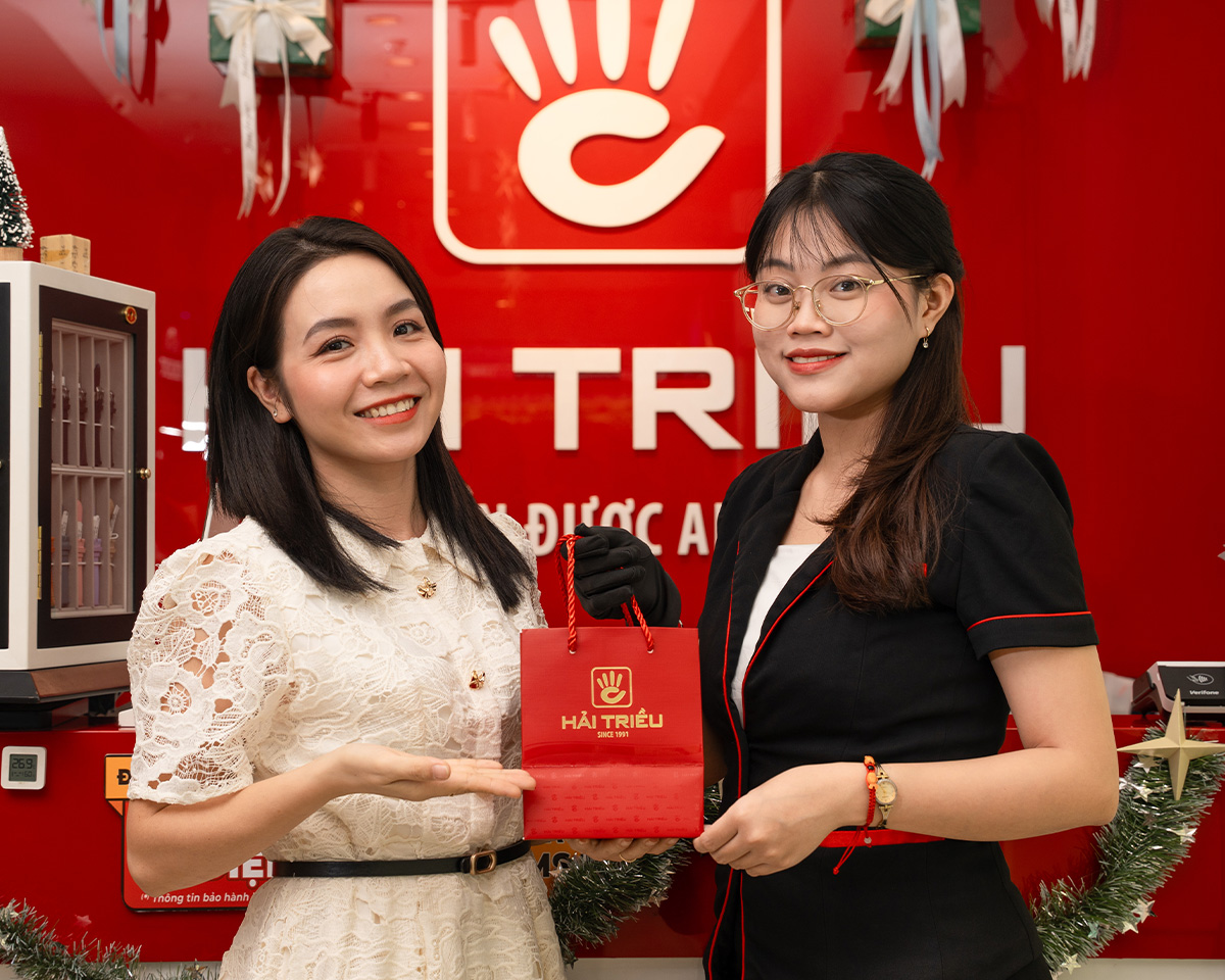 An tâm chọn mua đồng hồ Citizen WR100m tại Đồng Hồ Hải Triều