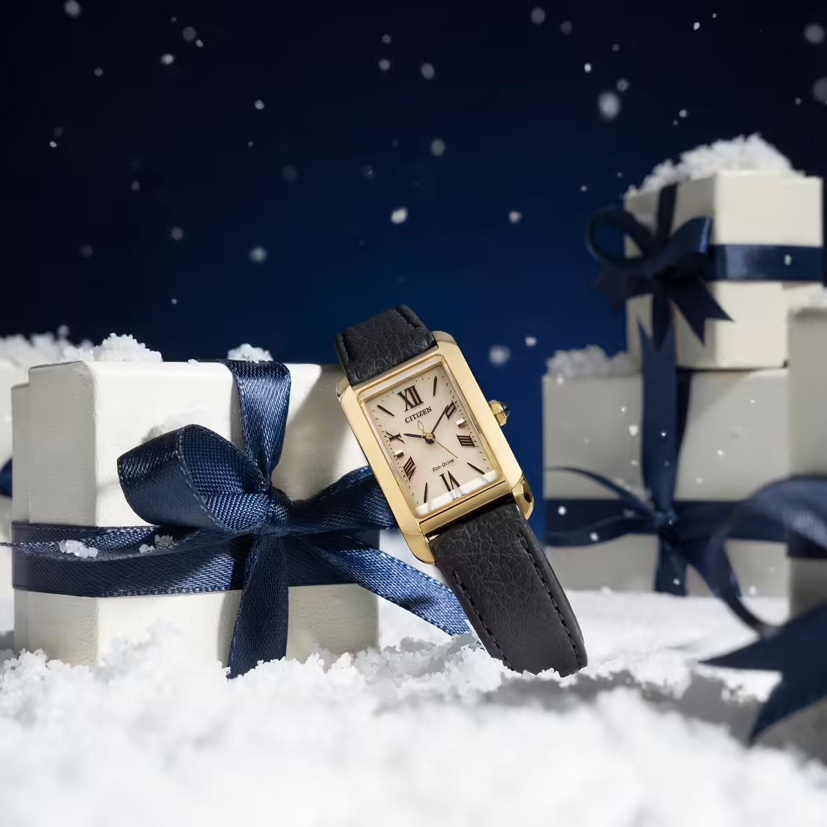 Đồng hồ dây da Citizen EW5622-09p