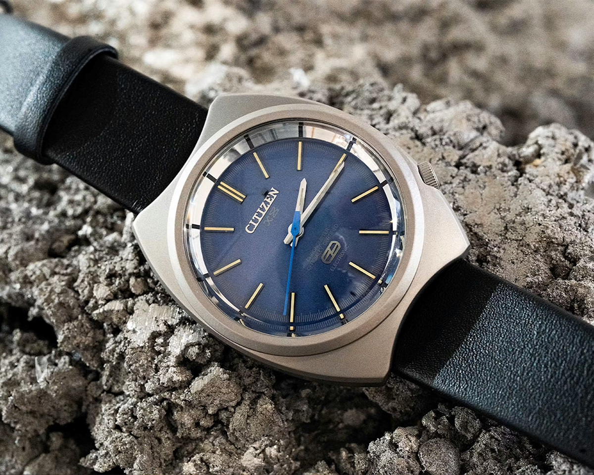X-8 Chronometer chiếc đồng hồ Titanium đầu tiên do hãng Citizen tạo ra