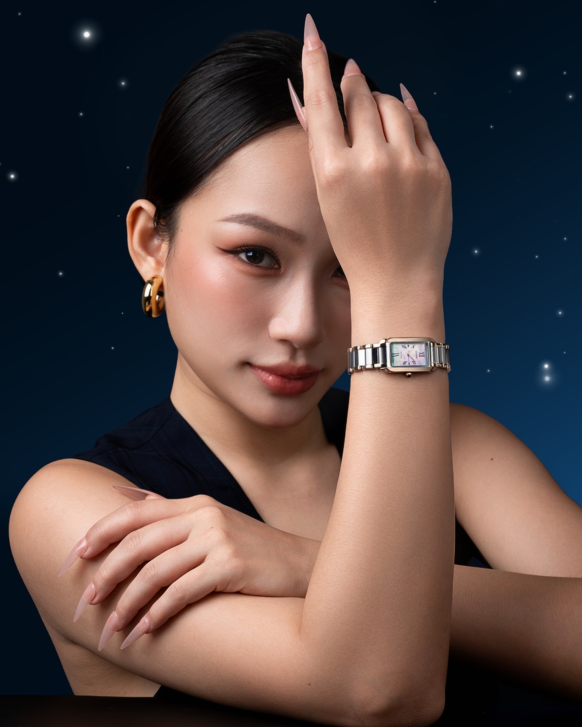 Chất lượng hoàn thiện của đồng hồ Citizen mạ vàng nữ