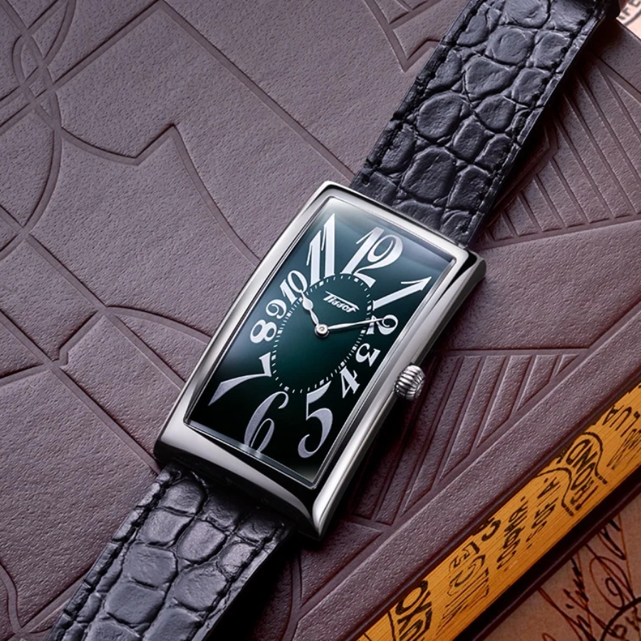 Đồng hồ nam Tissot mặt vuông có số lượng sản xuất ít