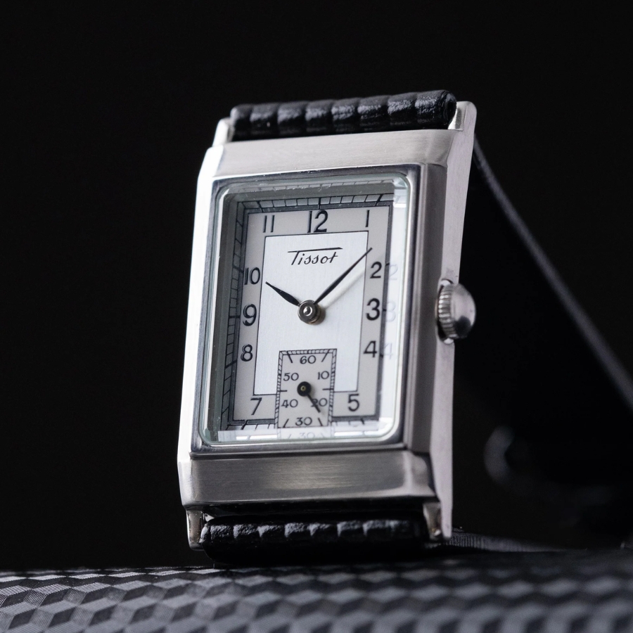 Đa phần đồng hồ Tissot mặt vuông nam là đồ cổ