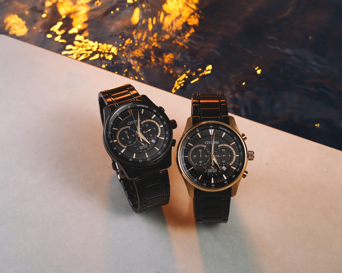 Chiếc đồng hồ Citizen WR10BAR mã AN8195-58E máy Automatic