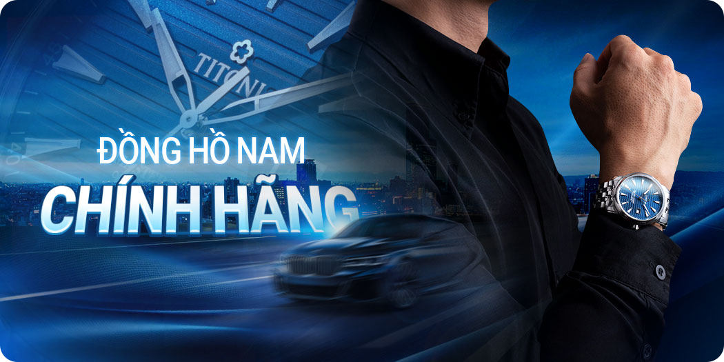 Đồng hồ nam chính hãng, mẫu mới nhất
