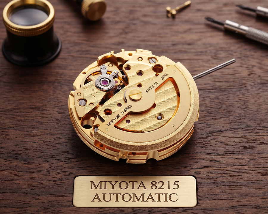Citizen Miyota 8215 Movement: Ưu và nhược điểm, có đáng mua?