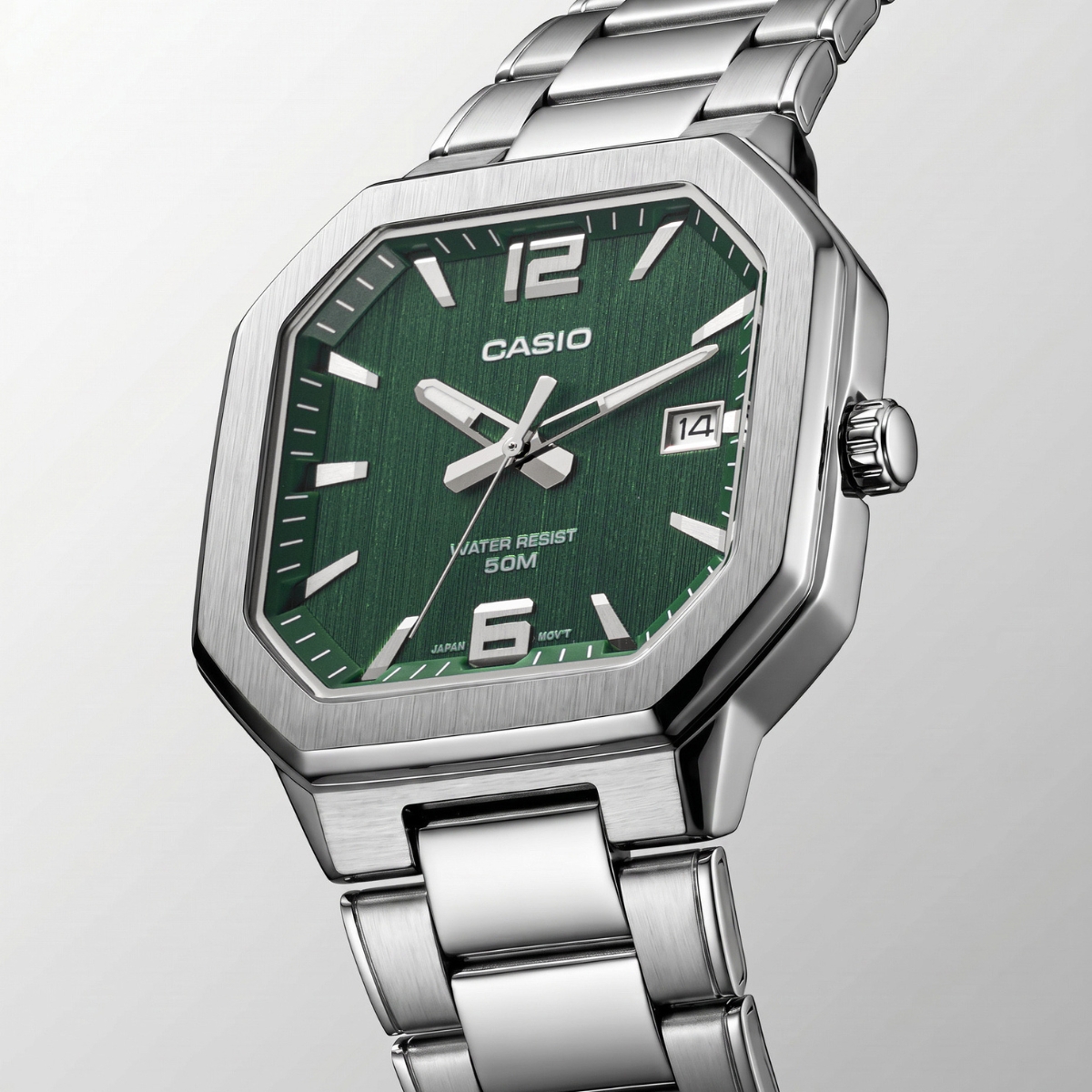 Đồng hồ Casio MTP-B195D-3AVDF - Ảnh 1